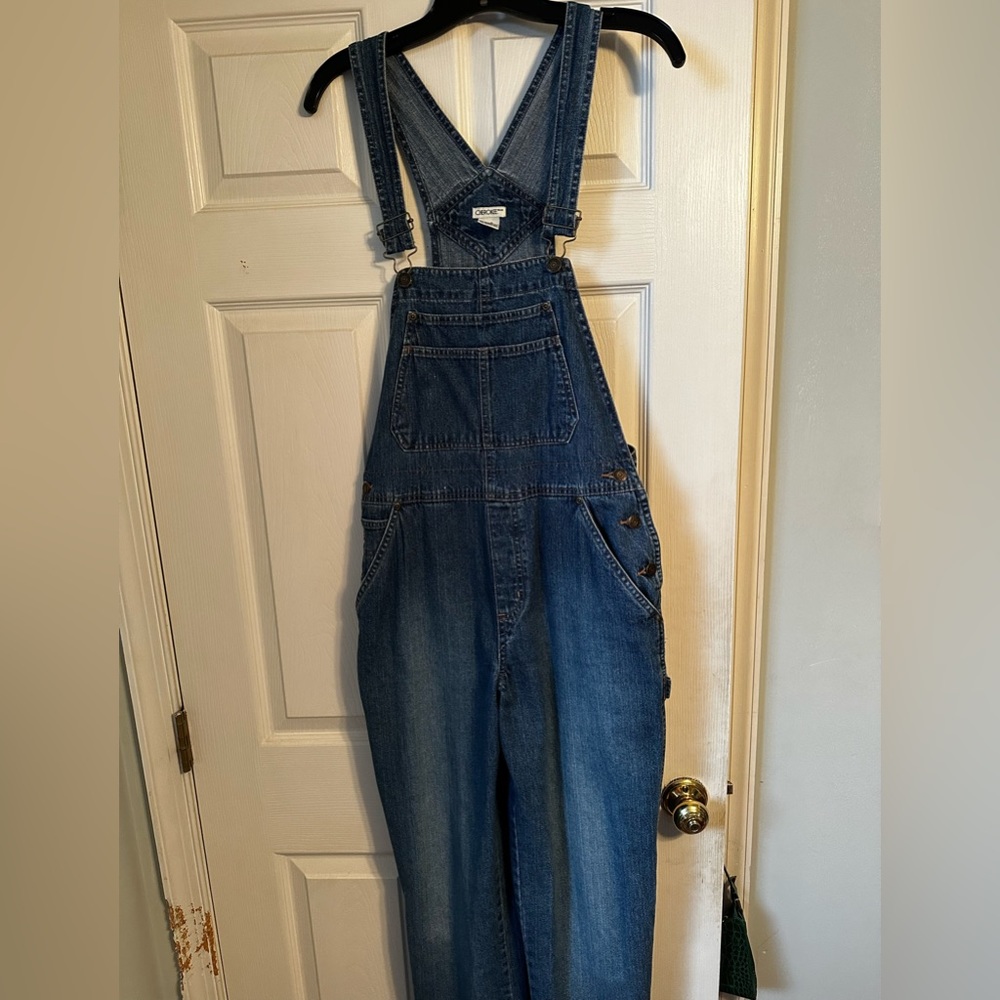 Jean overalls